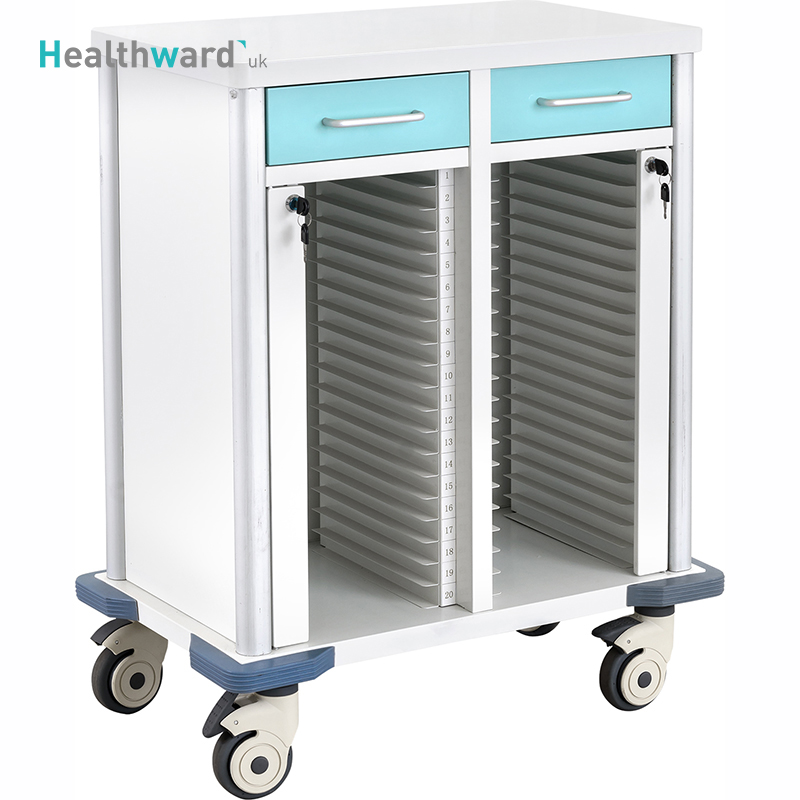 HWR024-1 Case History Trolley